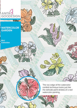Mini - Watercolor Garden (P)