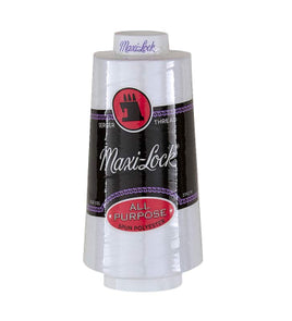 MAX32001 - Maxi-Lock Thread - White 3000yds
