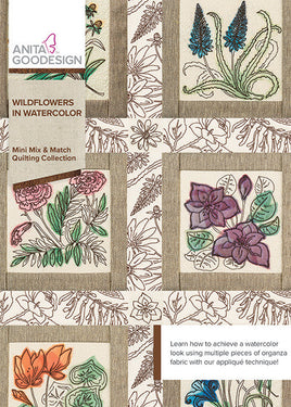 Mini - Wildflowers in Watercolor