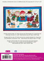 Winter Friends Tile Scene