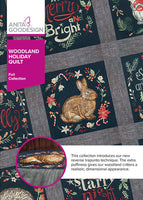 Woodland Holiday Quilt