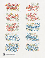 Mini - Word Ribbons