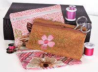 EXPRESS - PROJECT 11 - Floral Zipper Bags