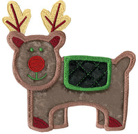 Mini - Baby Puffy Christmas Applique
