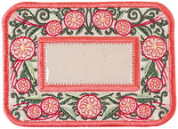EXPRESS -  PROJECT 83 - Embroidered Jar Labels