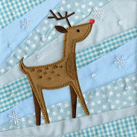 EXPRESS - PROJECT 1 - Mini Christmas Quilt