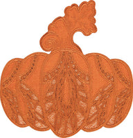 Project - Pumpkin Doilies