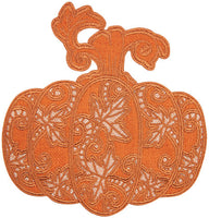 Project - Pumpkin Doilies