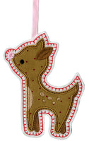 EXPRESS - PROJECT 2 - Padded Christmas Ornaments