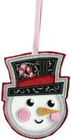 EXPRESS - PROJECT 2 - Padded Christmas Ornaments