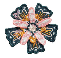 EXPRESS - PROJECT 7 - 3D Flower Brooches
