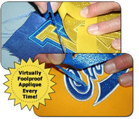 Appli-Stitch Velvet - 4 PACK - ASSORTED COLOURS
