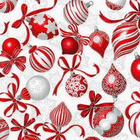 RK16560-186  Holiday Flourish - Red/Silver/Black (per Metre)