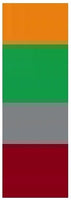 Appli-Stitch Velvet - 4 PACK - ASSORTED COLOURS