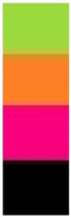 Appli-Stitch Velvet - 4 PACK - ASSORTED COLOURS