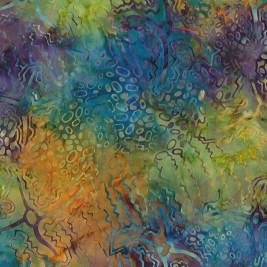 D3003155 Ziggy Ovals by Wanda Zie - Grass (per Metre)