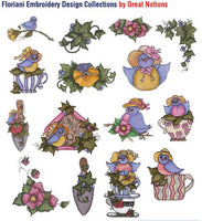 Floriani - Bluebirds