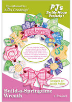 PJ's Build a Springtime Wreath