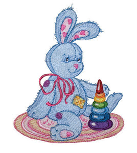 Bunny & Rings (Oskar)