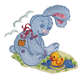 Bunny & Duck (Blossom)