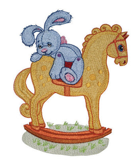 Bunny & Horse (Blossom)