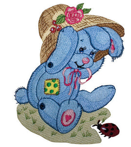 Bunny in a big Hat (Oskar)