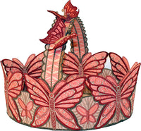 Mini - Butterfly Lace Basket