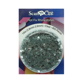 Rhinestones (Hot Fix) for ScanNCut - All Colours & Sizes