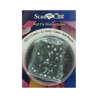 Rhinestones (Hot Fix) for ScanNCut - All Colours & Sizes