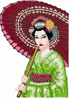 EME - Cherry Blossom Geisha - MULTIPLE OPTIONS
