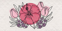 Mini - Organza Garden