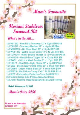Mum's 2022 - Floriani Survival Kit - Mother's Day