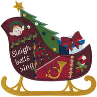 Christmas Crazy Quilt Shapes
