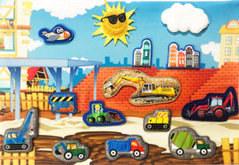 CONSTRUCTION 2 - Medium (60x40cm)