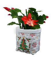 Project - Christmas Plant Cozy (P)