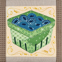 Crazy Blanket Stitch Quilt