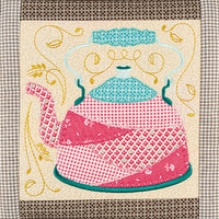 Crazy Blanket Stitch Quilt