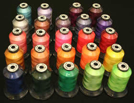 Floriani Micro Thread Set 24 Creative Colours