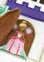 Project - Peek-A-Boo Embroidery