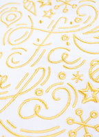 Mini - Cursive Christmas