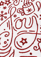 Mini - Cursive Christmas