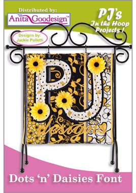 PJ's Dot's & Daisies FONT