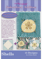Mini - Shells - Embroidered Additions (P)