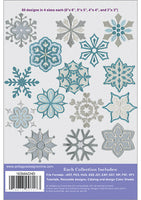 Mini - Snowflakes - Embroidered Additions (P)