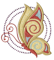 Mini - Butterflies - Embroidered Additions