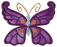 Mini - Butterflies - Embroidered Additions