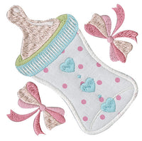 Mini - Classic Baby - Embroidered Additions