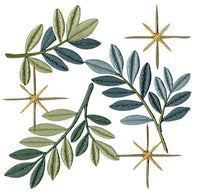 Mini - Ornamental Christmas - Embroidered Additions