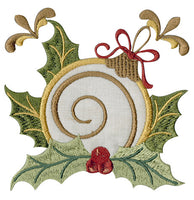Mini - Ornamental Christmas - Embroidered Additions