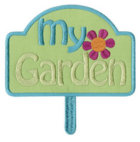 Mini - Primitive Garden - Embroidered Additions